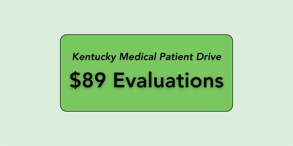 Kentucky Medical Patient Drive - Bowling Green