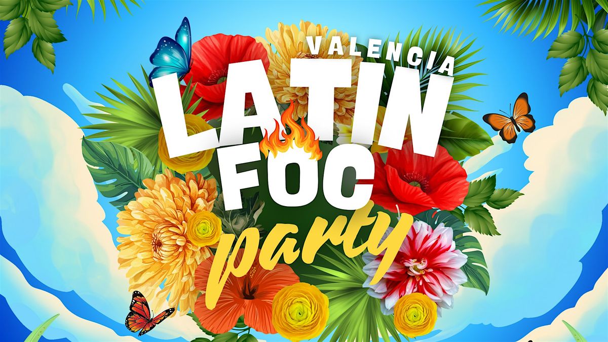 Latin Foc (FREE ENTRANCE): Free Bachata Class + Intertional Latin Party