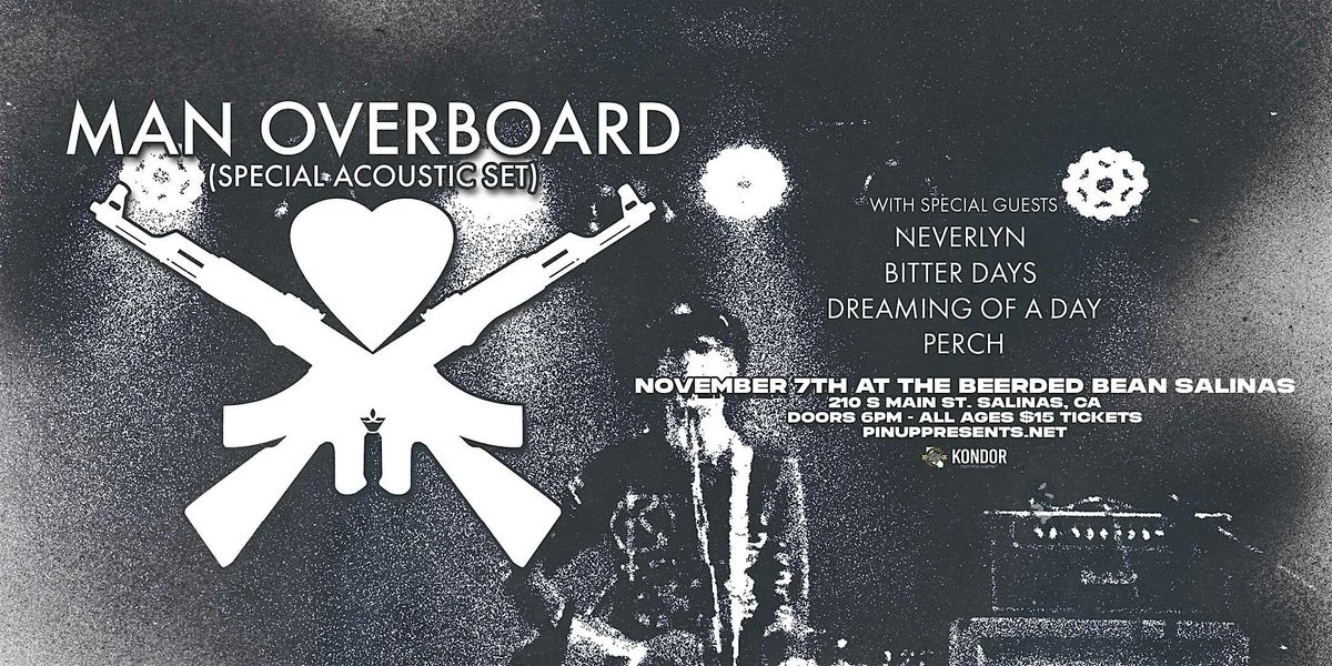 Man Overboard (Acoustic) at The Beerded Bean