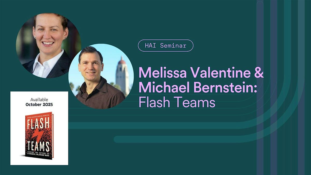 HAI Seminar with Melissa Valentine and Michael Bernstein