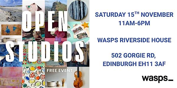 ARTISTS OPEN STUDIOS - WASPS Riverside House