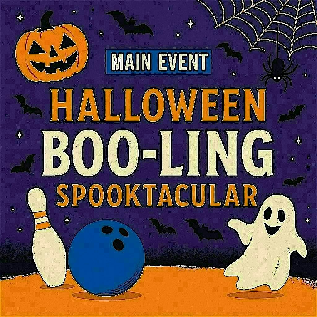 Halloween Boo-ling Spooktacular at Main Event Norman!