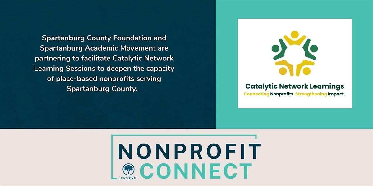Catalytic Learning Session 3 - Strategic Financial Planning for Nonprofits