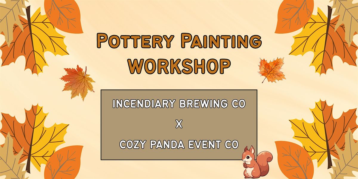 Pottery Painting Workshop