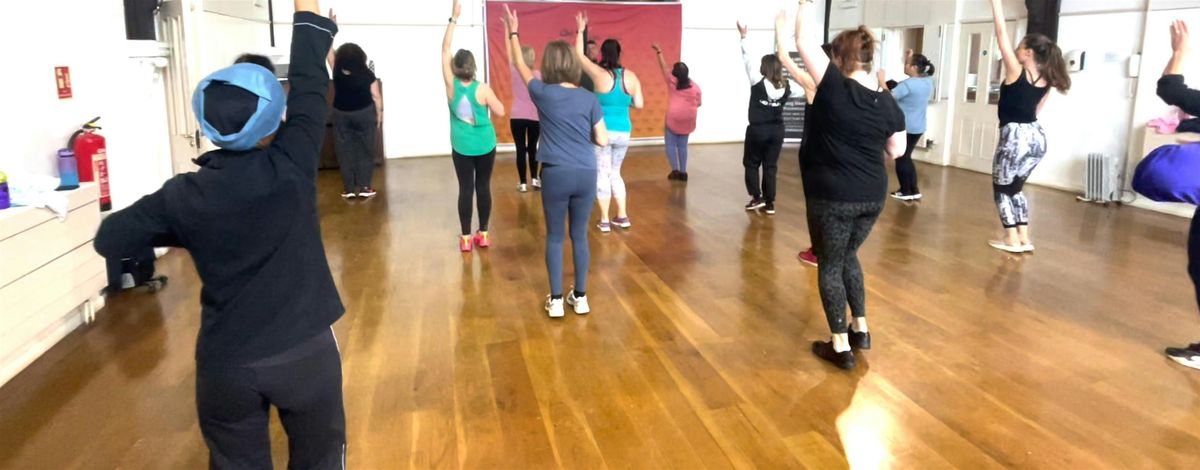 Zumba Fitness Lesson Every Monday @ 6 PM