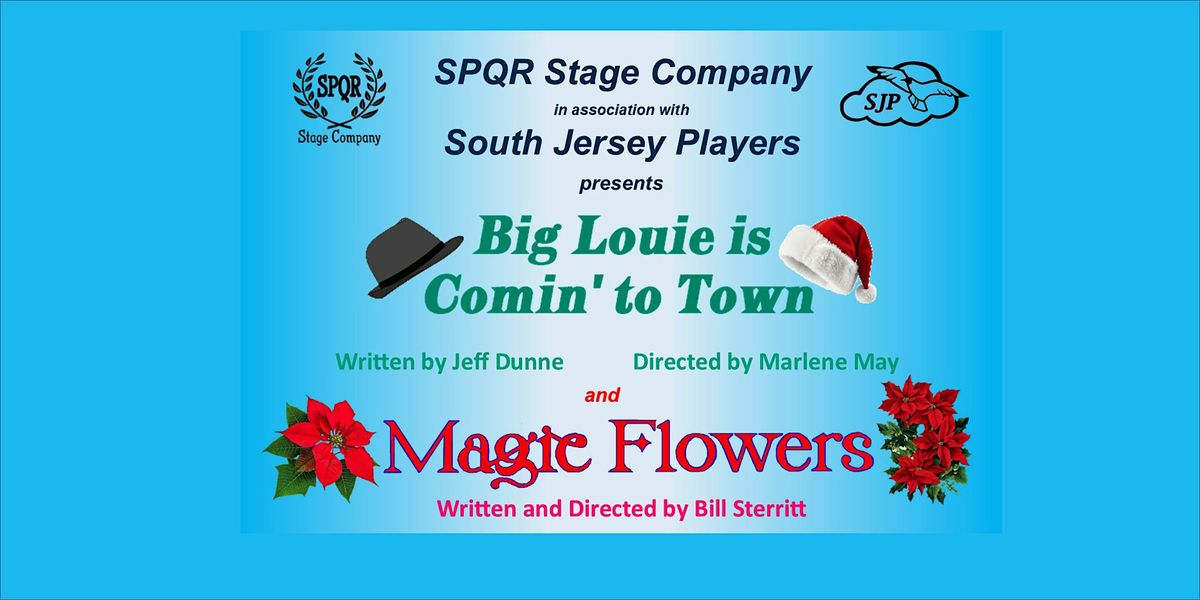 Copy of Big Louie \/ Magic Flowers