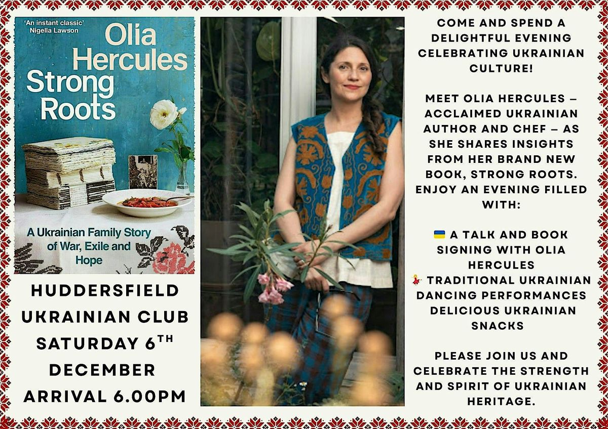 Olia Hercules Huddersfield Ukrainian Club
