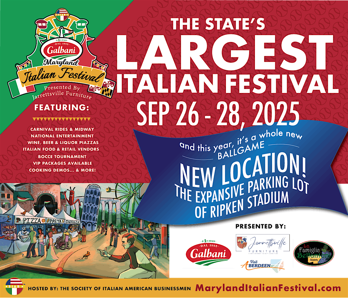The Galbani Maryland Italian Festival