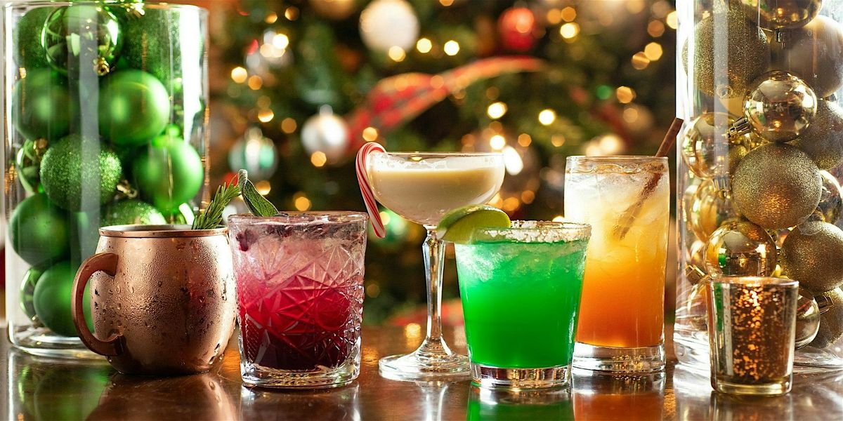 The Tipsy Tap Presents: Holiday Cocktail Making Class