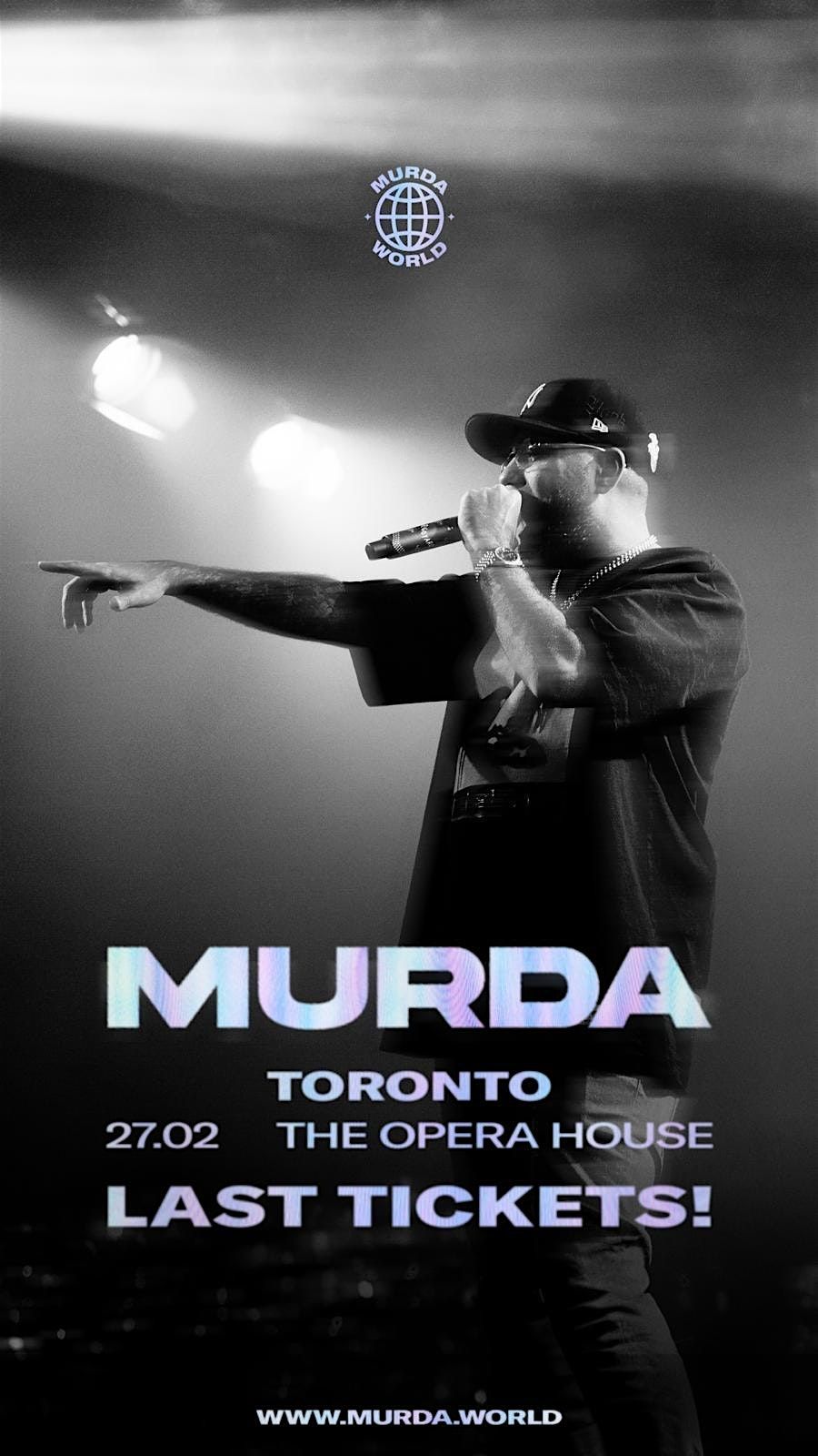 MURDA LIVE IN EDINBURGH