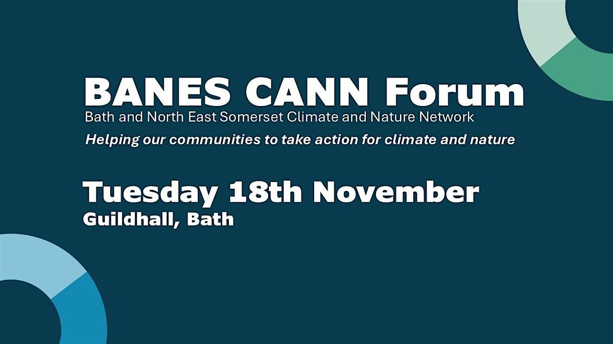 BANES Climate and Nature Network \u200bForum