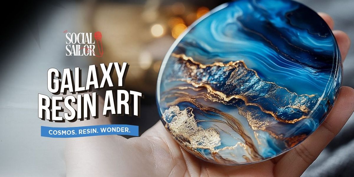 Resin Galaxy Art Date - Pune