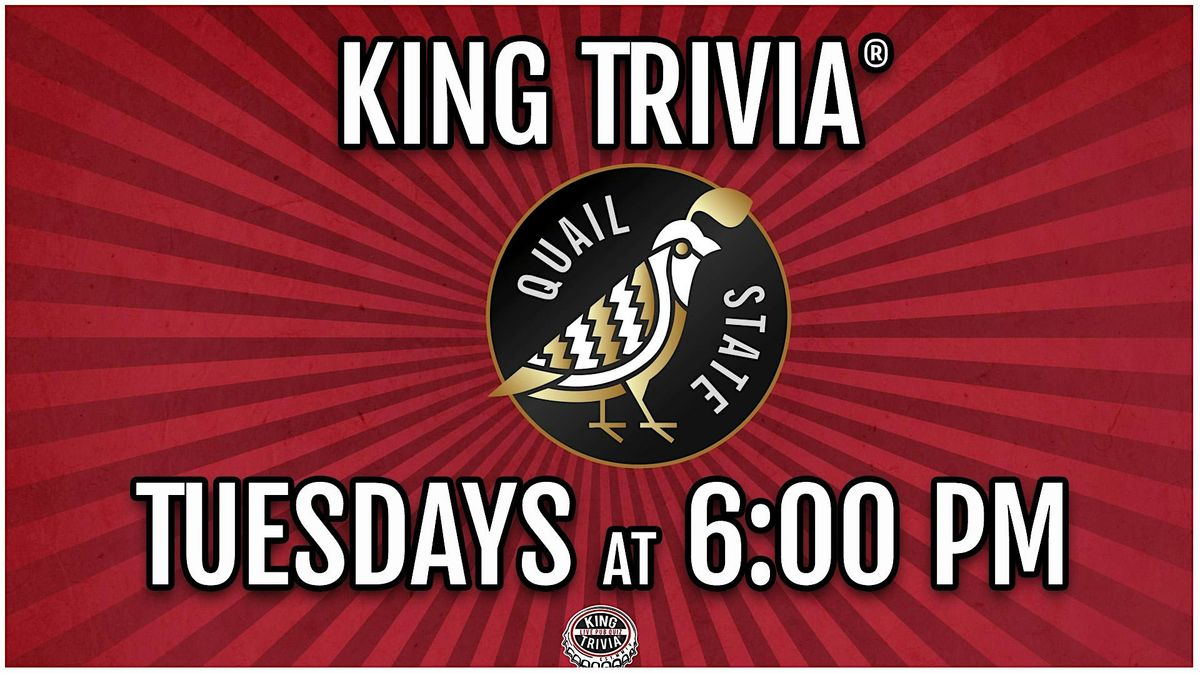 Trivia Night at Quail State