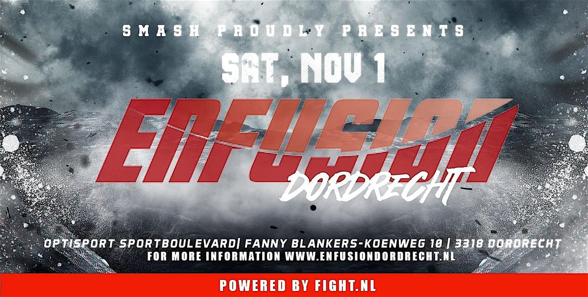 ENFUSION DORDRECHT 1 NOV 2025