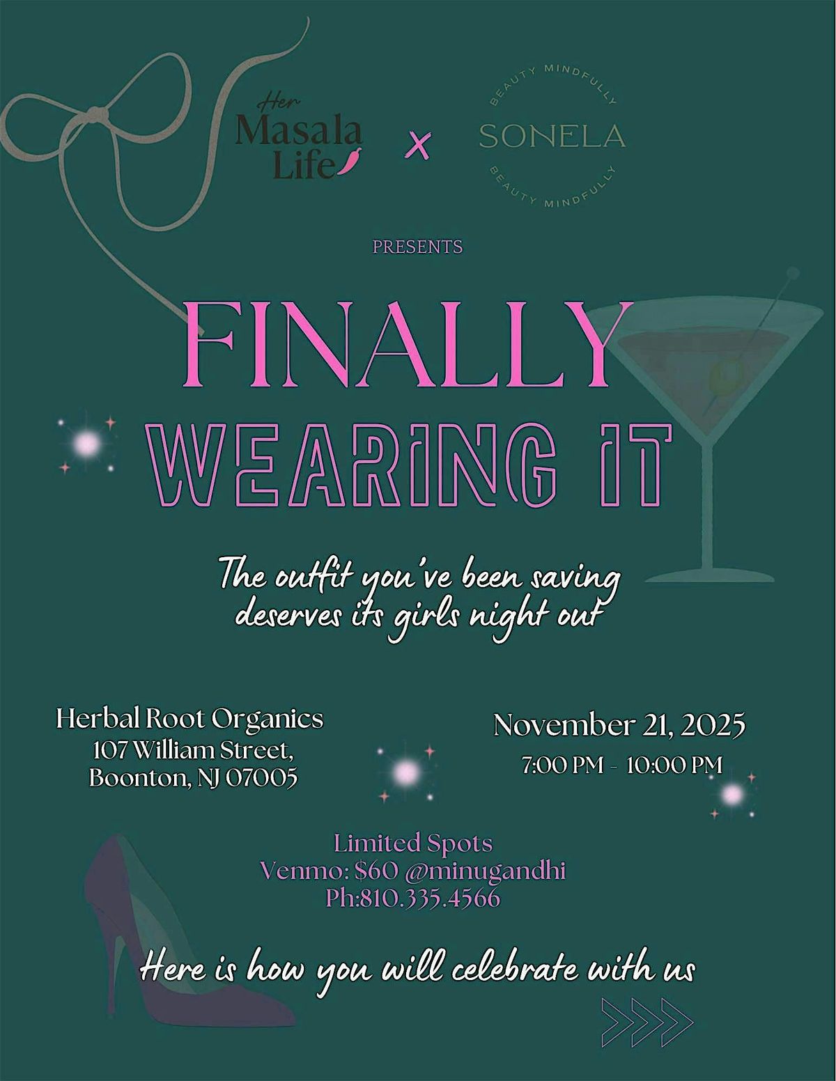 Finally Wearing It - GNO