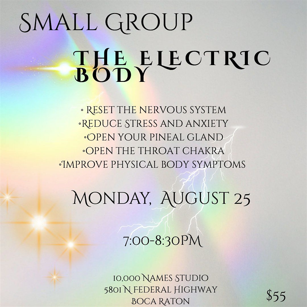 Intimate class - like reiki on steroids