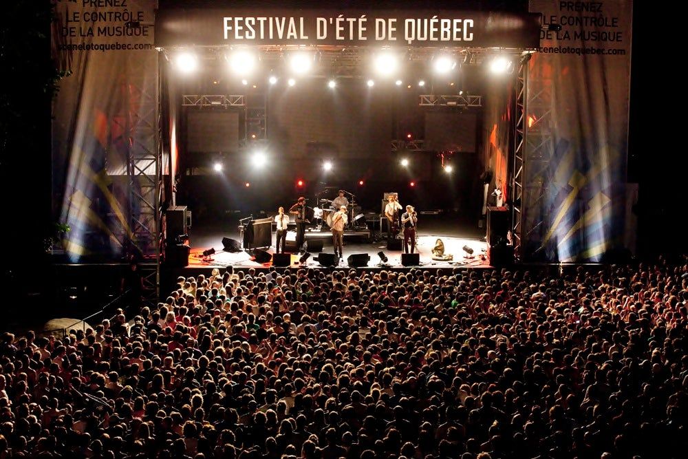 Festival d'ete de Quebec