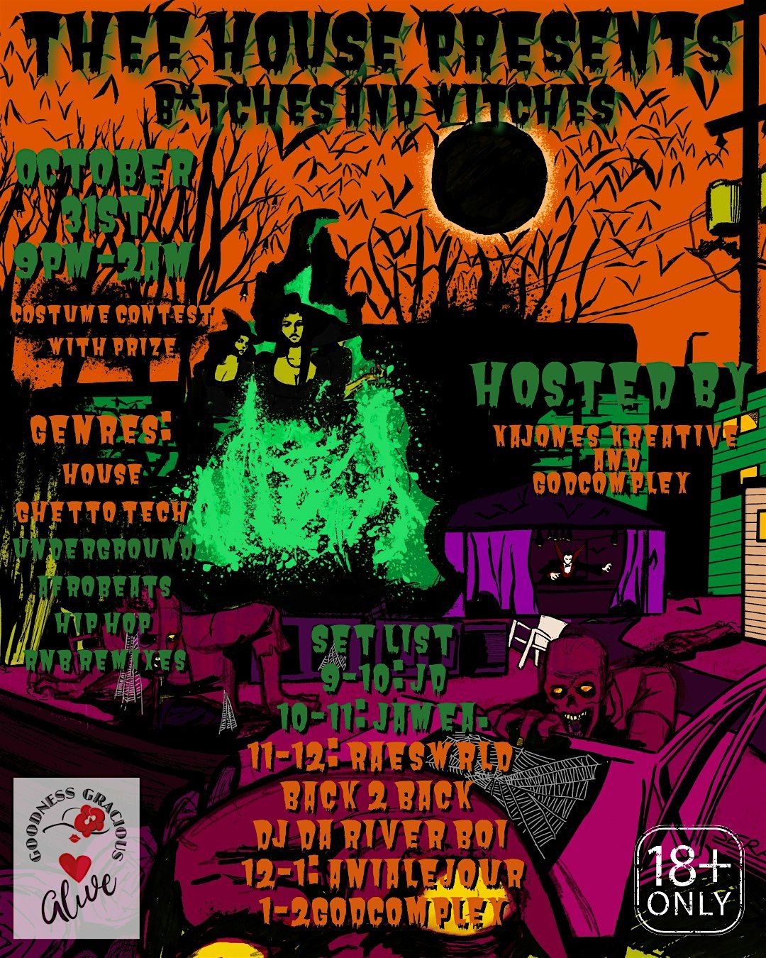 Thee Halloween Party