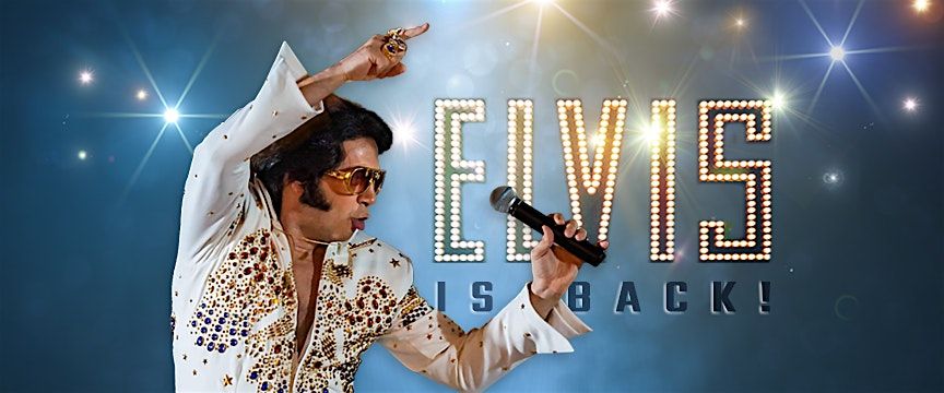 Elvis Tribute Show by Jim Reiser