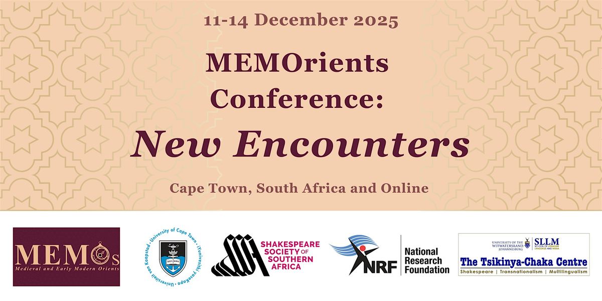 MEMOS: New Encounters Conference