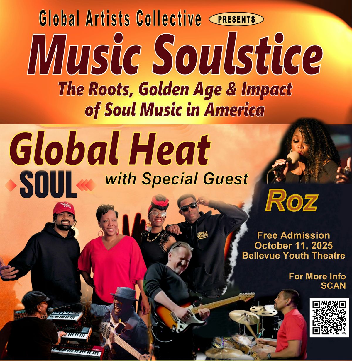 Music Soulstice: The Roots, Golden Age, and Impact of Soul Music