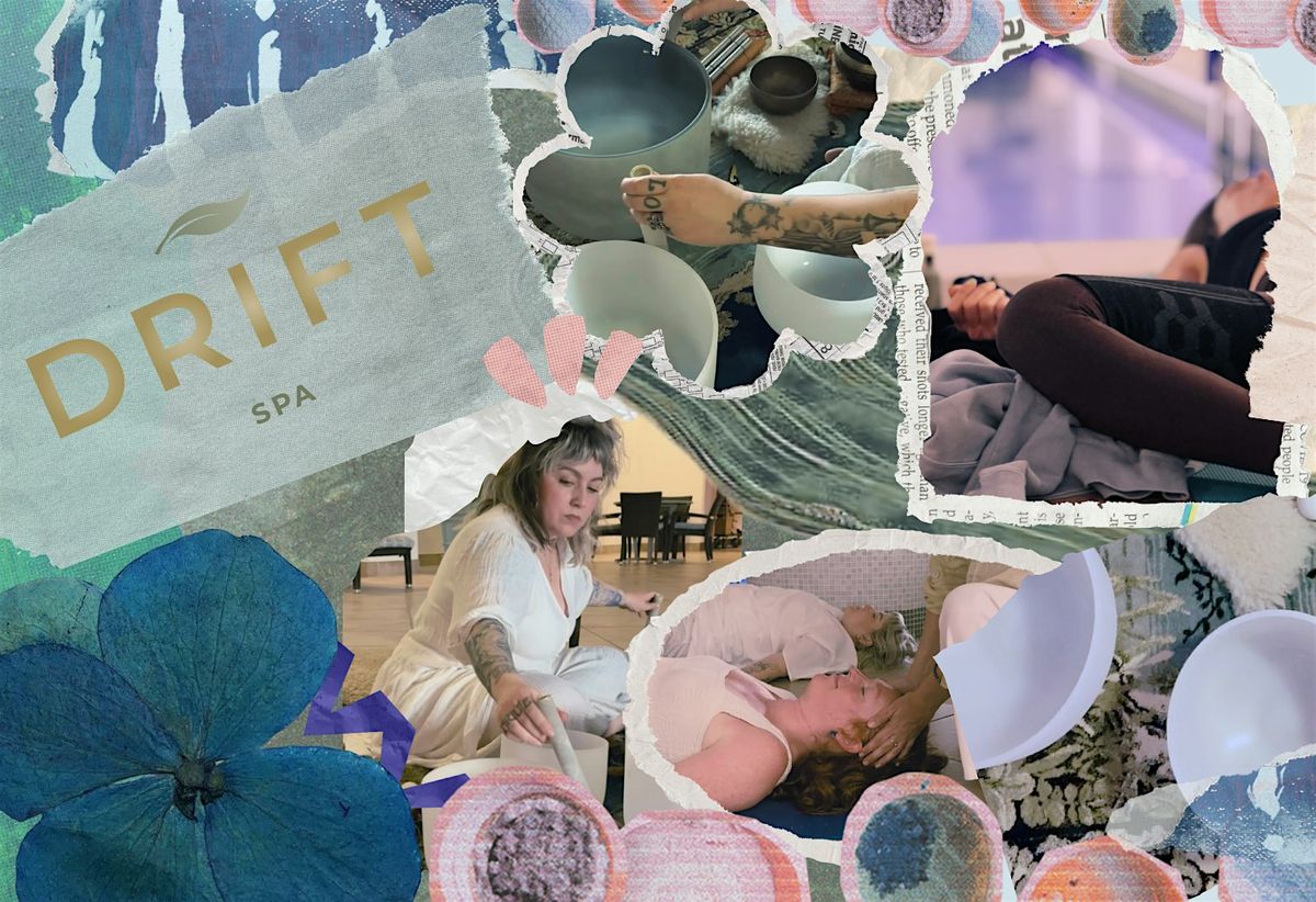 Harmonic Float by Drift Spa x Soundwise Studio