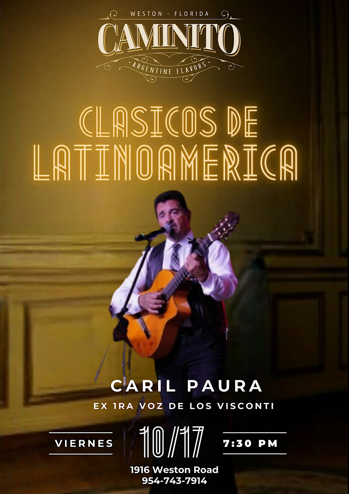 Clasicos de Latinoamerica - Musica en Vivo