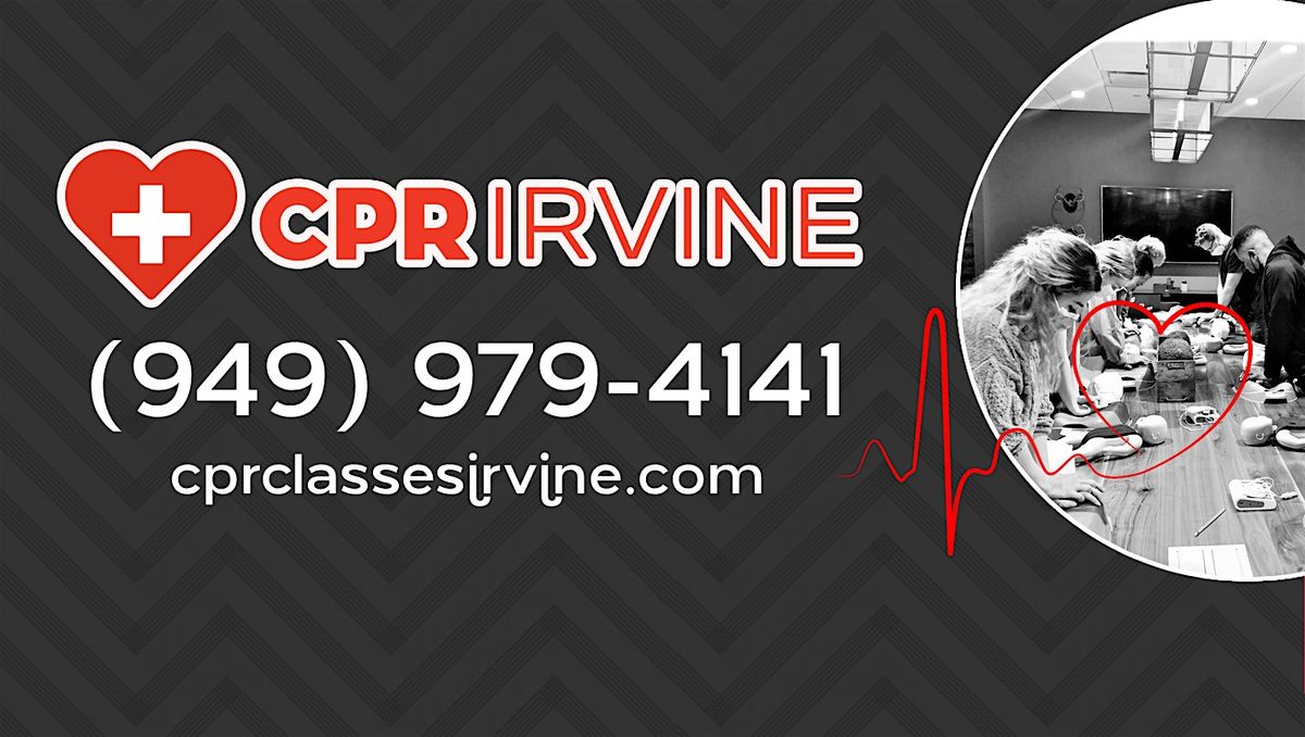 Infant Red Cross BLS CPR and AED Class in Irvine