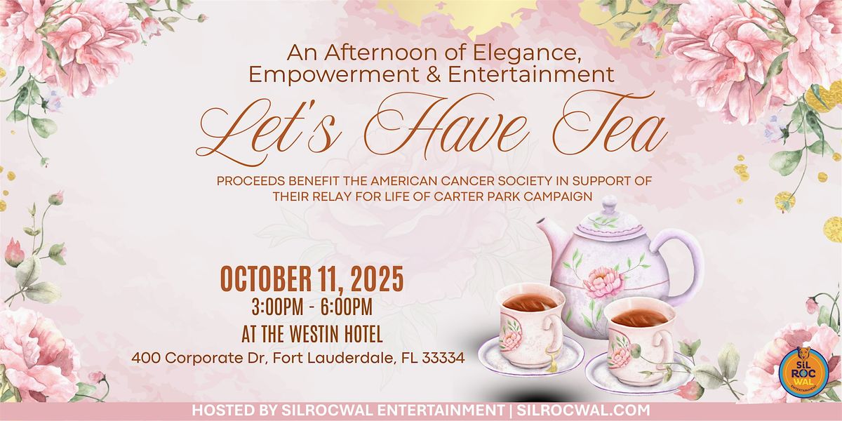 Let's Have Tea