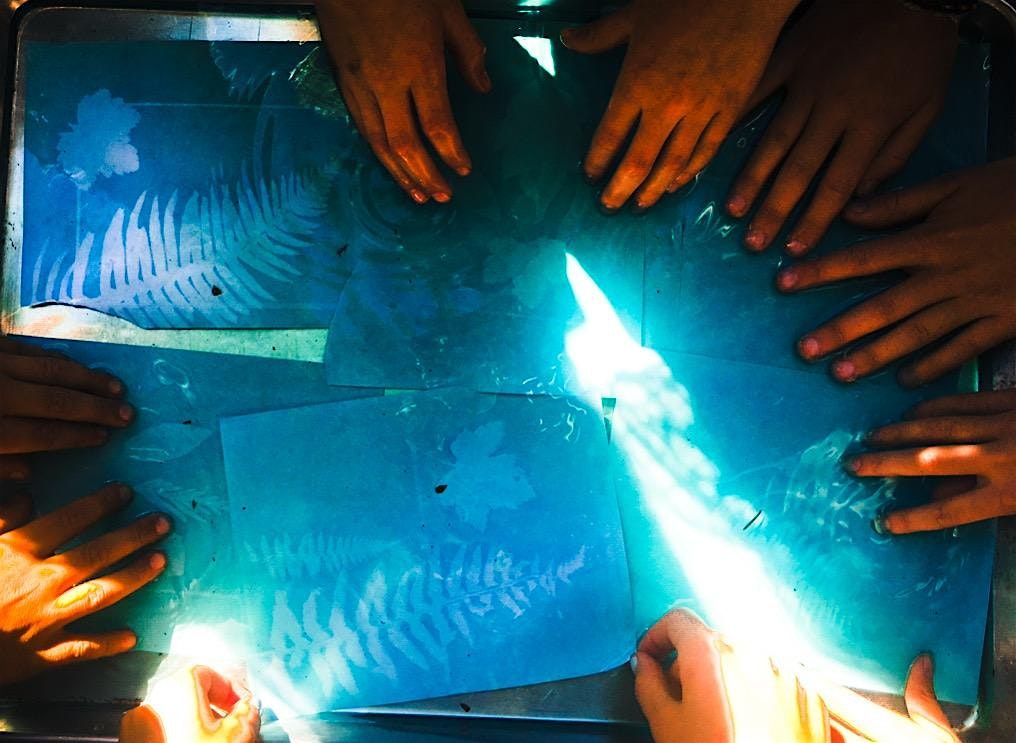 Blue Prints: A Cyanotype and Botanicals Workshop