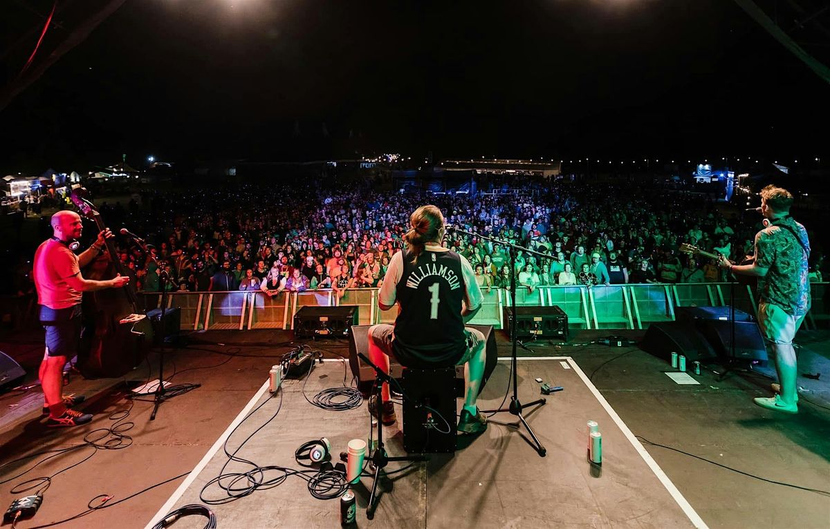Thrill Collins LIVE @ The Corn Exchange Witney