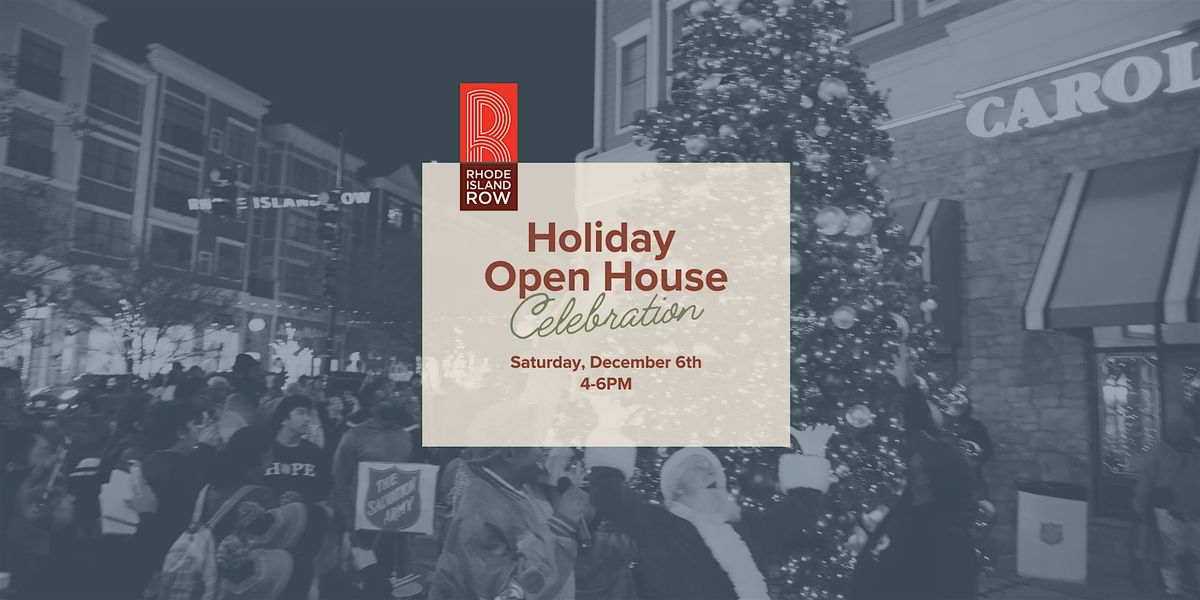 The Annual Rhode Island Row Holiday Tree Lighting & WPGC Coat Drive