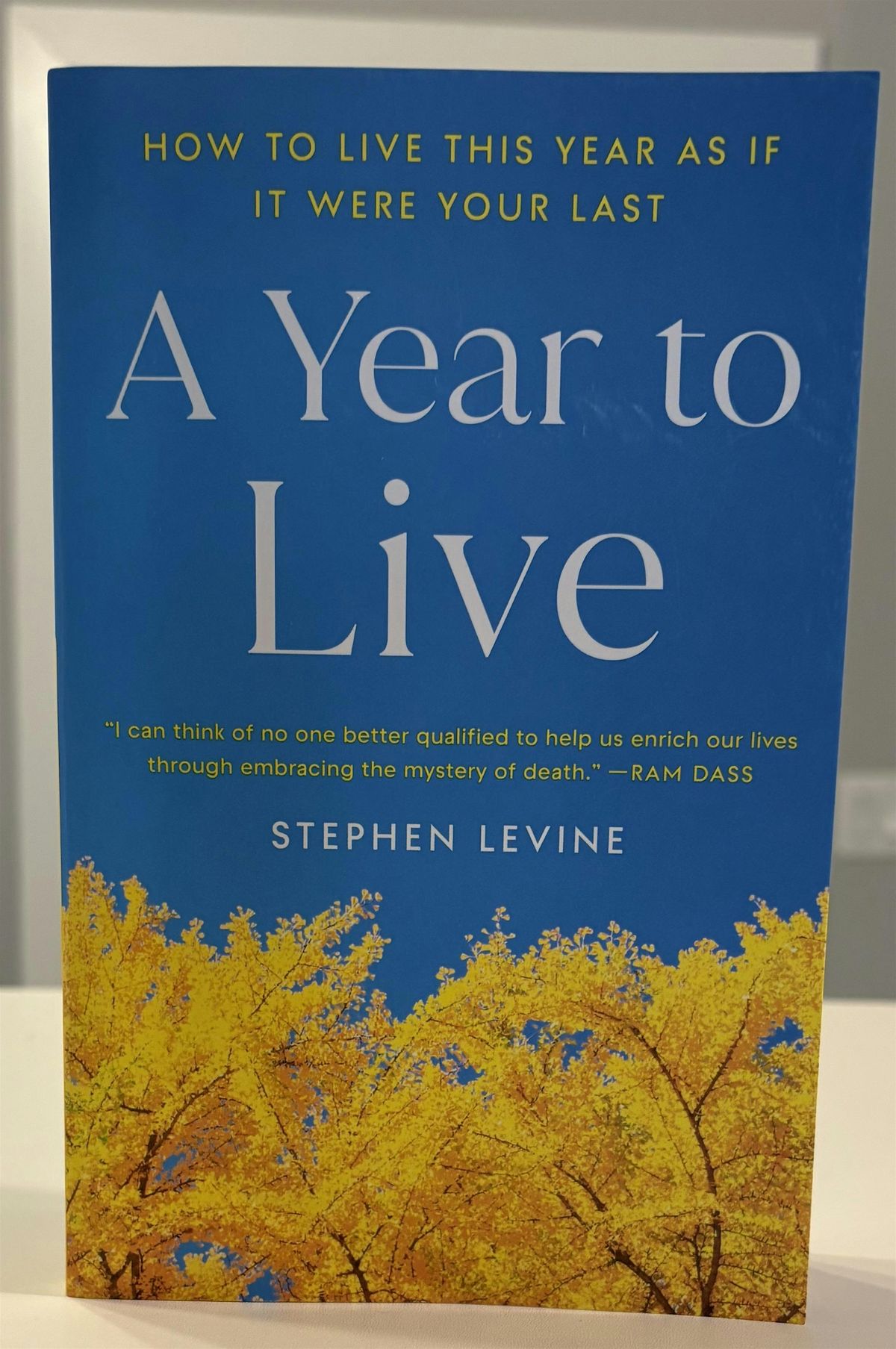 Group Discussion about A Year to Live, by Stephen Levine
