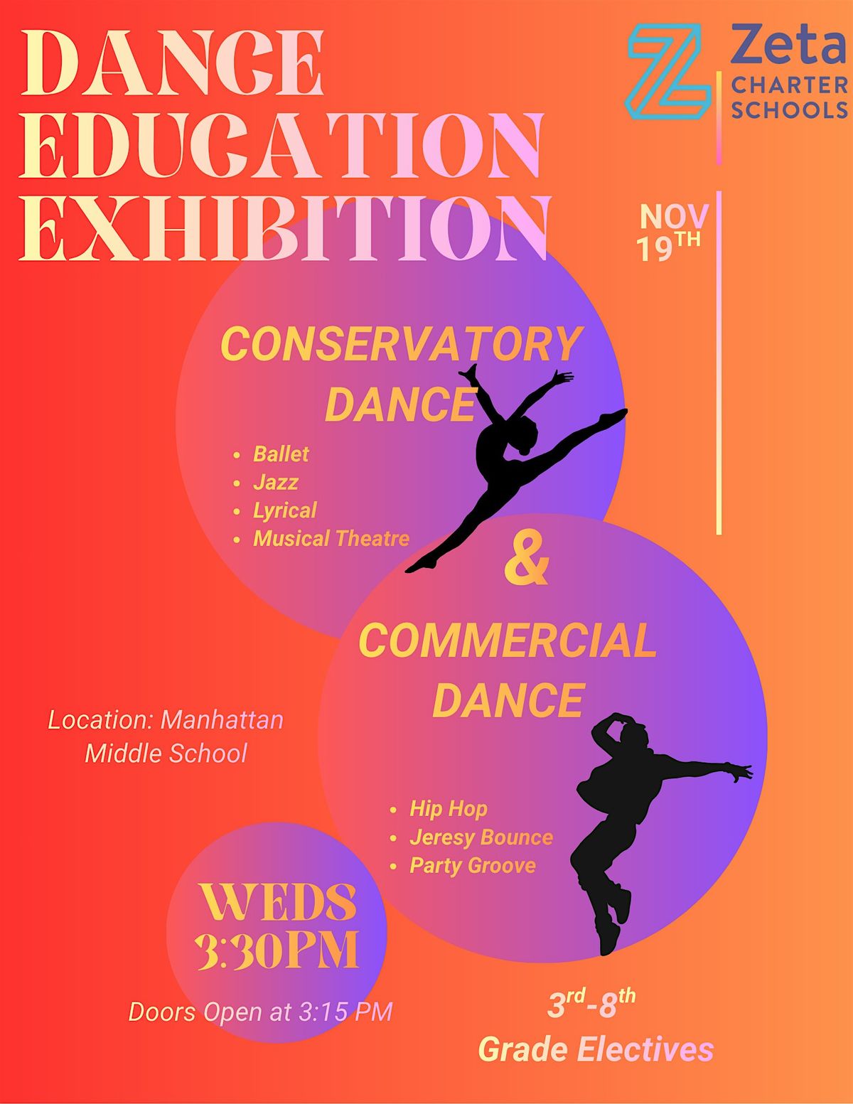 Dance Education Exhibition