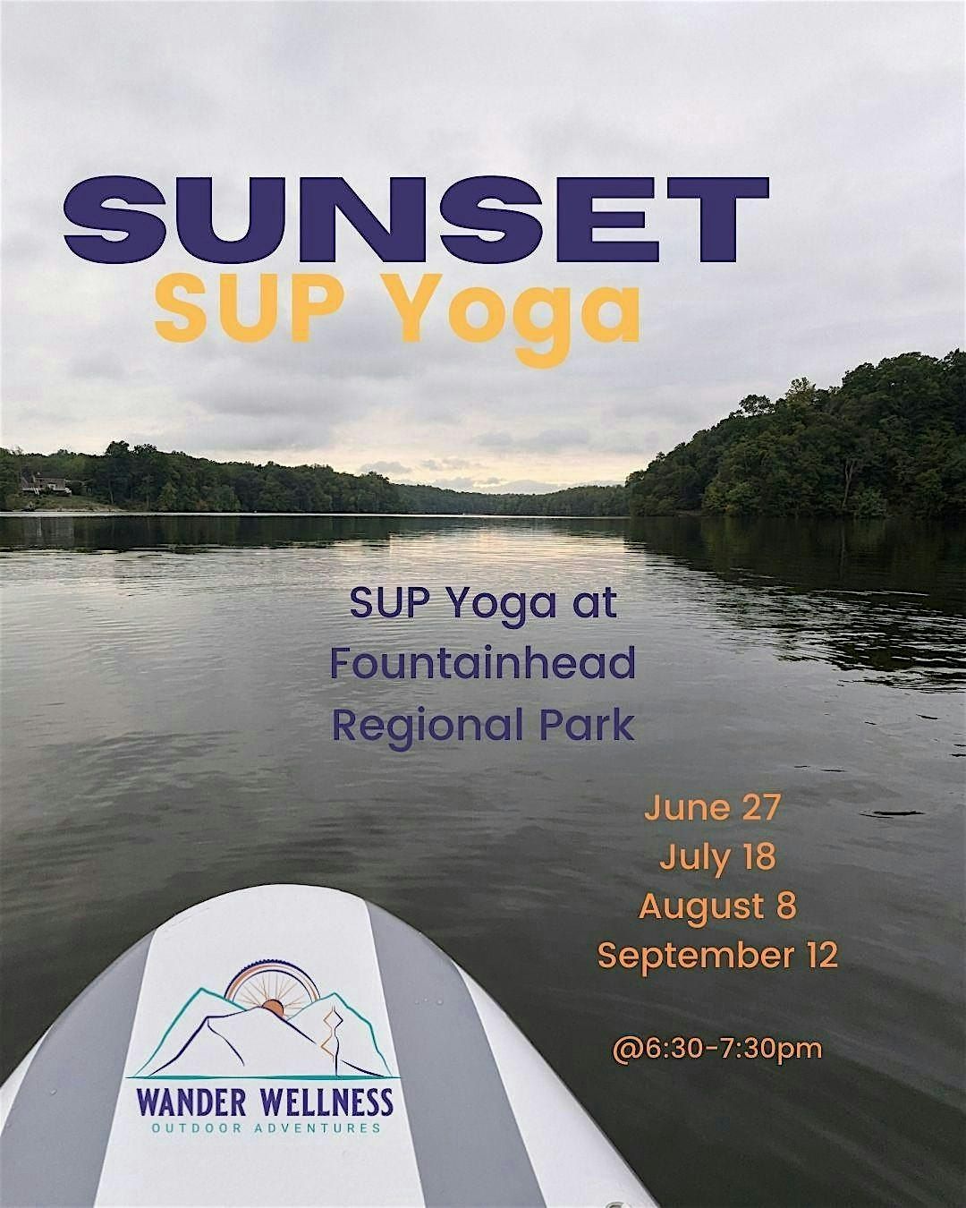 Sunset SUP Yoga