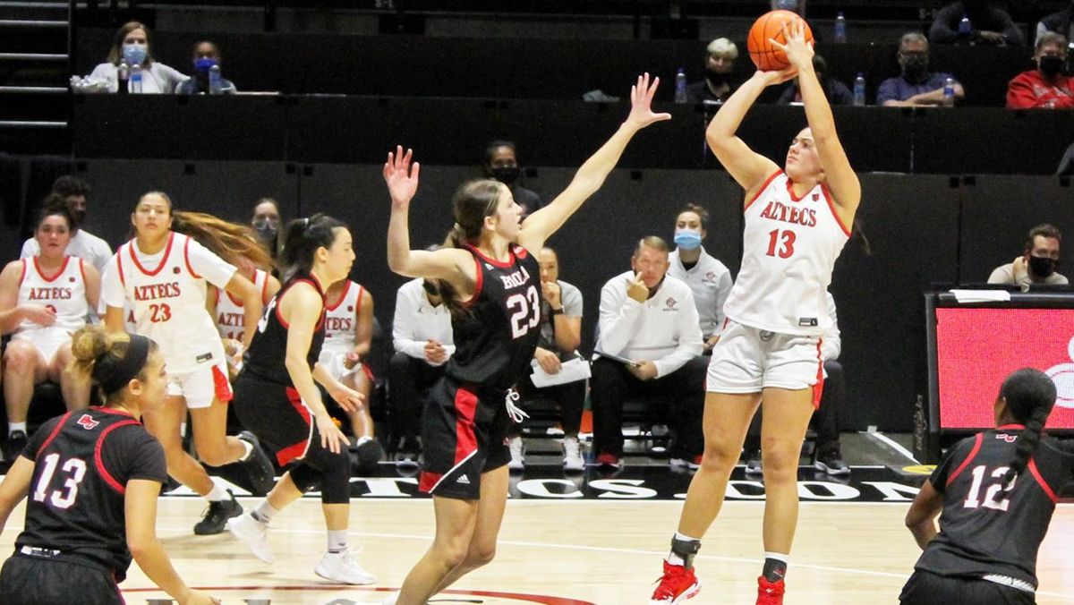 Cal State-Los Angeles Golden Eagles at Pepperdine Waves Womens Basketball
