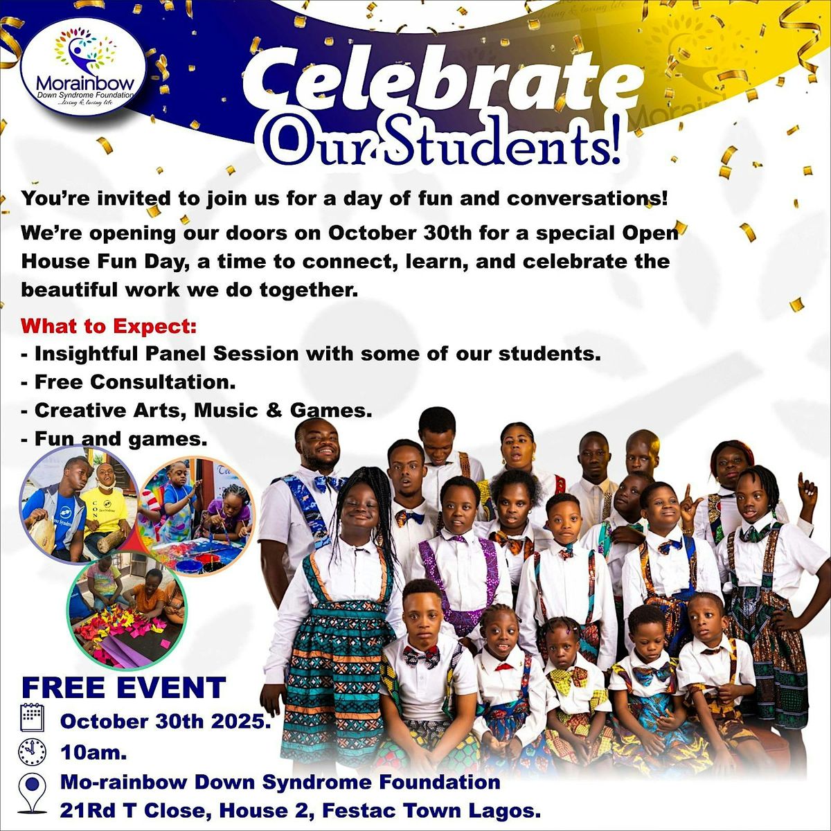 Open House Fun Day Celebration