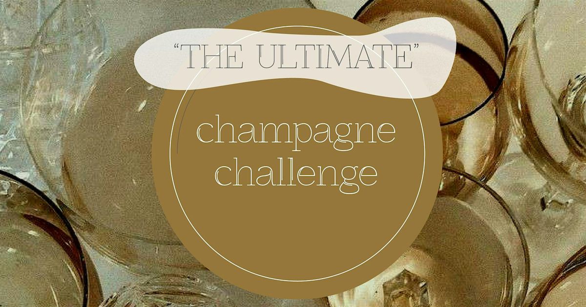 ULTIMATE CHAMPAGNE CHALLENGE | Sunday, Dec 28 in DTLA Arts District