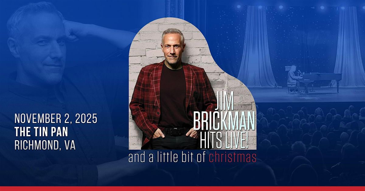 Jim Brickman \u2013 HITS LIVE!
