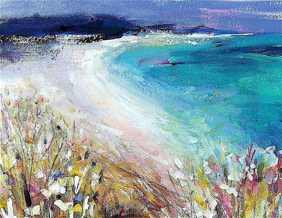 Explore Acrylics Art Workshop - Seascape