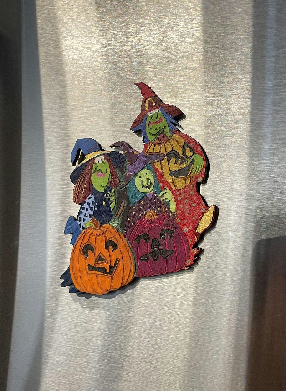 Halloween Magnet Workshop