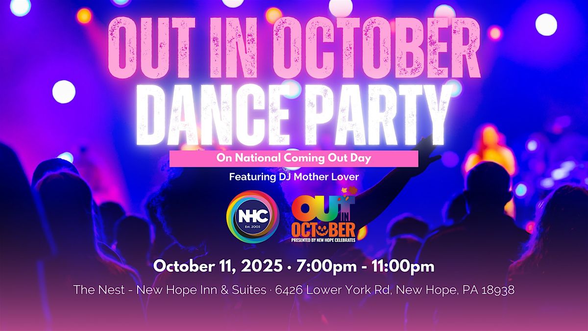 OUT in October Dance Party