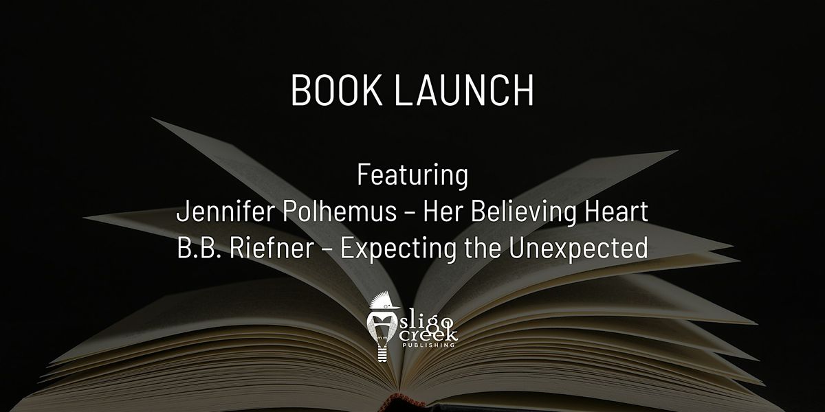 Book Launch: Jennifer Polhemus & B.B. Riefner at The Writer\u2019s Center