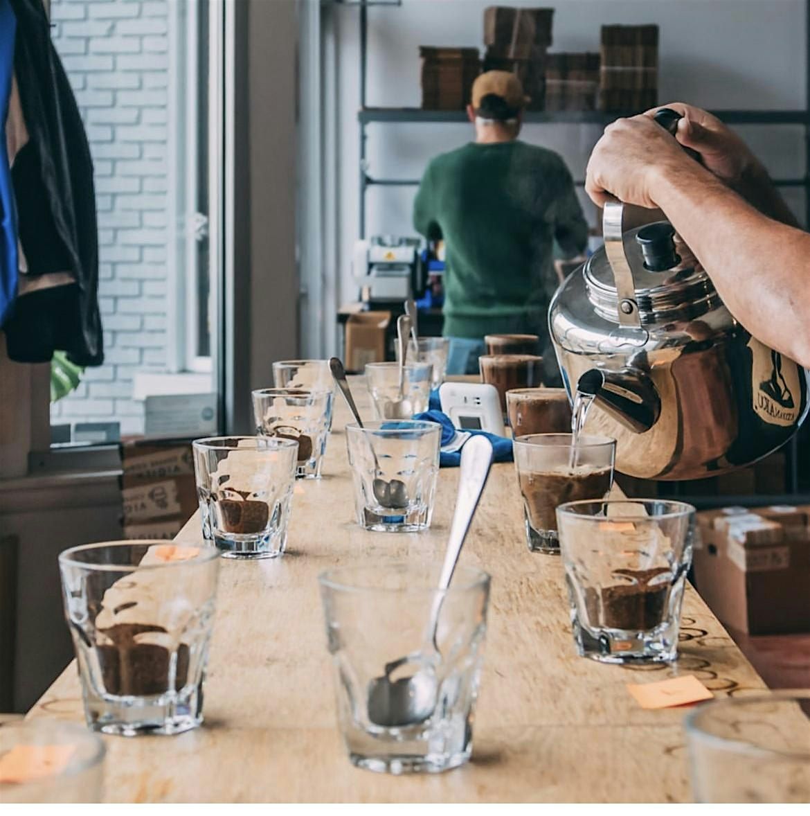 Public Coffee Cupping\/Tasting