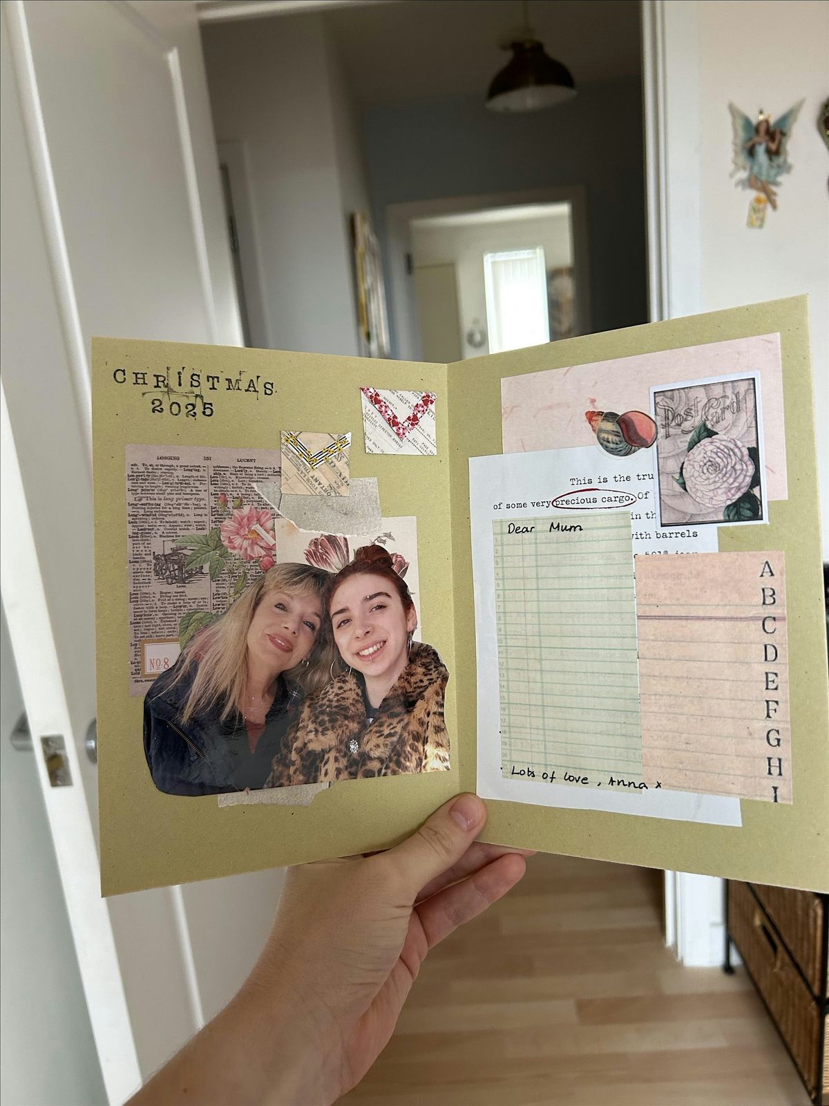 Holiday card workshop