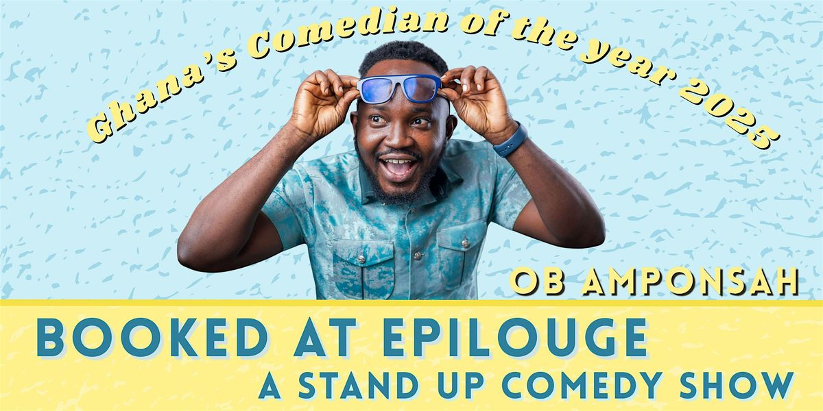 Booked: Stand Up Comedy at Epilogue
