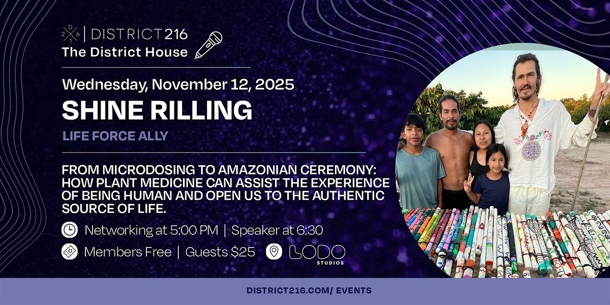 The District House (Wed. 11\/12 with Shine Rilling)