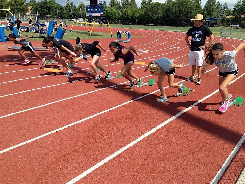 2025 Davis Community Track and Field Club - Summer Program