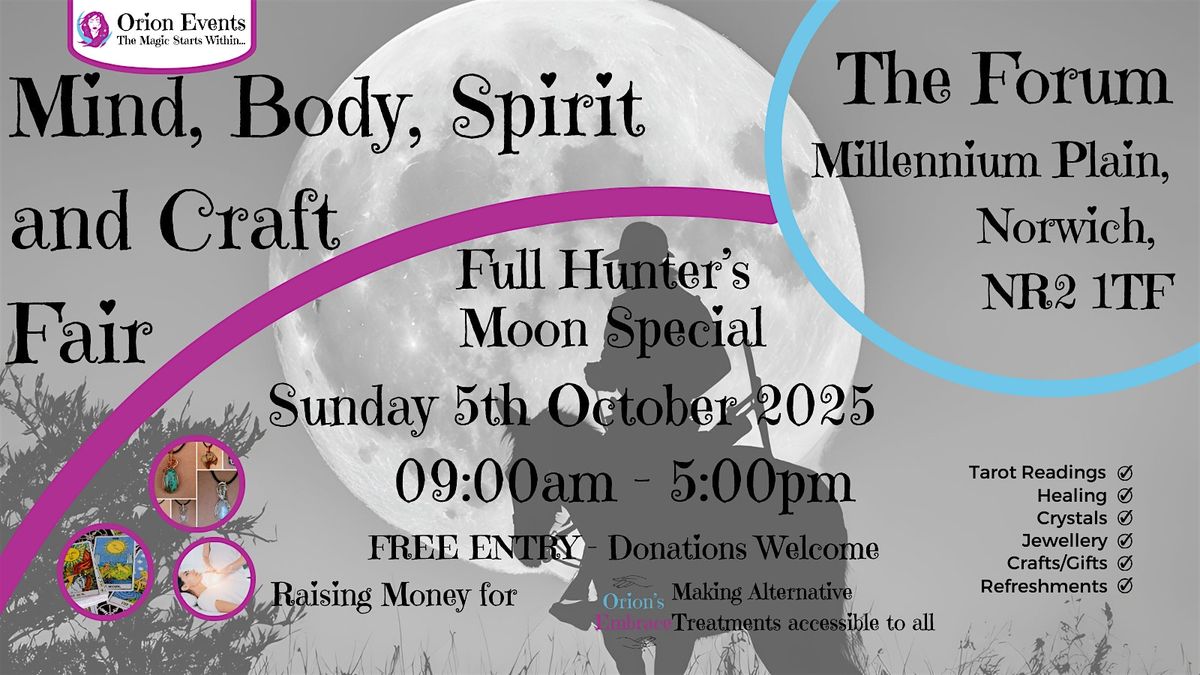 Mind Body Spirit Fair - The Forum