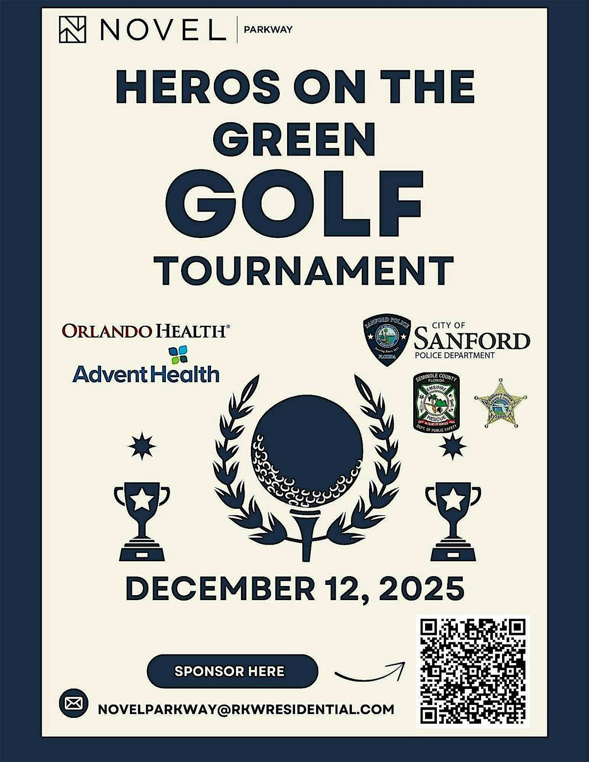 Sponsorship: Heros On The Green Golf Tournament